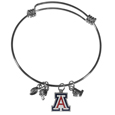 Arizona Wildcats Charm Bangle Bracelet